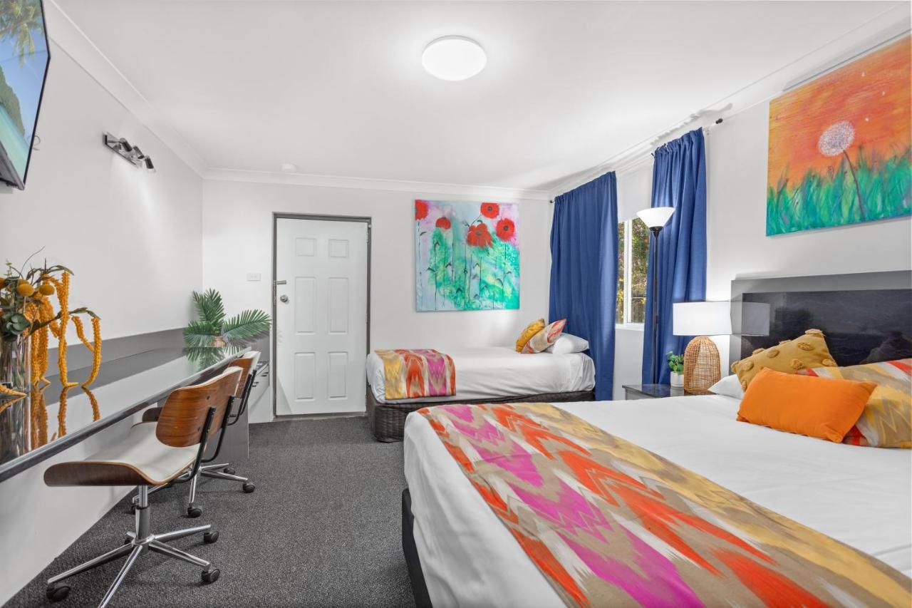 Alabaster Motor Inn Taree Eksteriør billede