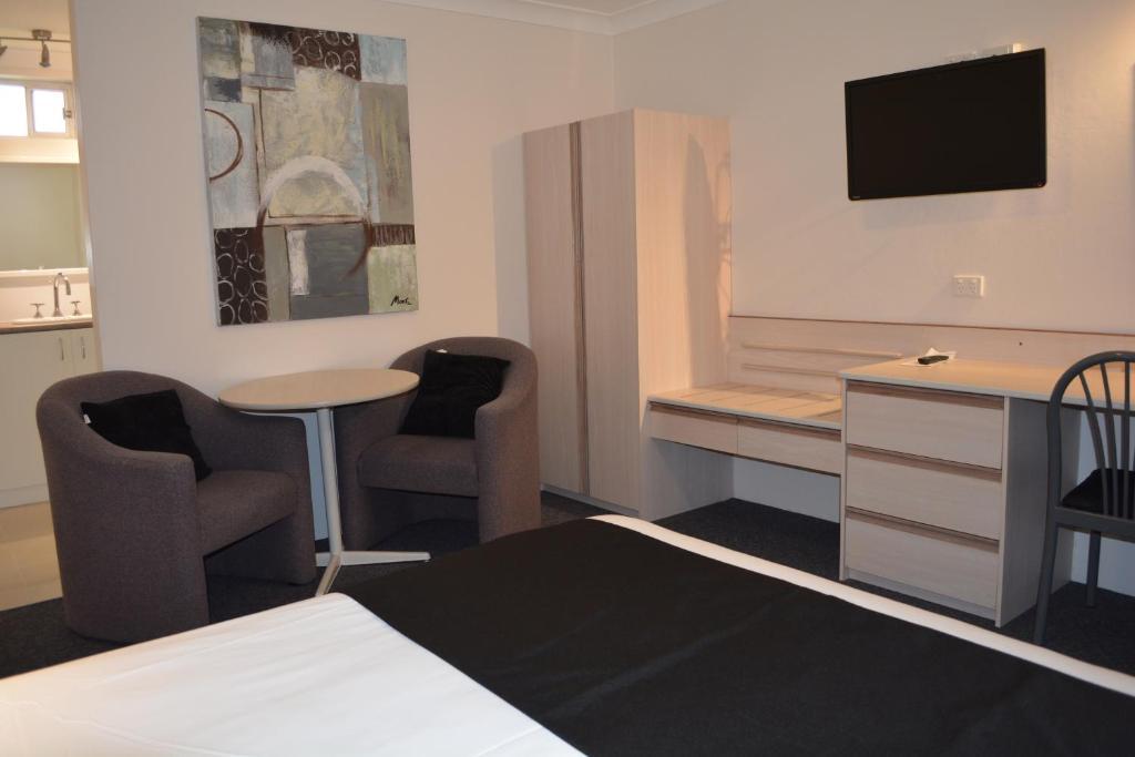 Alabaster Motor Inn Taree Værelse billede