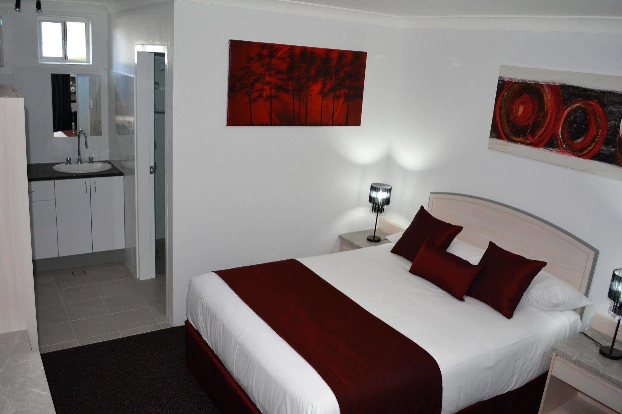 Alabaster Motor Inn Taree Eksteriør billede